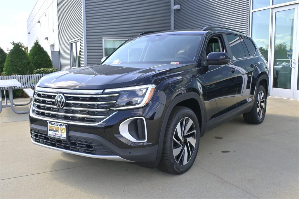 new 2026 Volkswagen Atlas car, priced at $47,978
