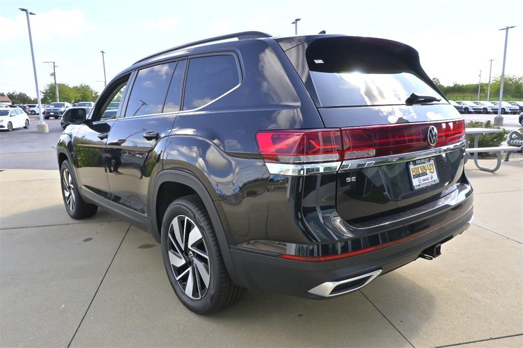 new 2026 Volkswagen Atlas car, priced at $47,978