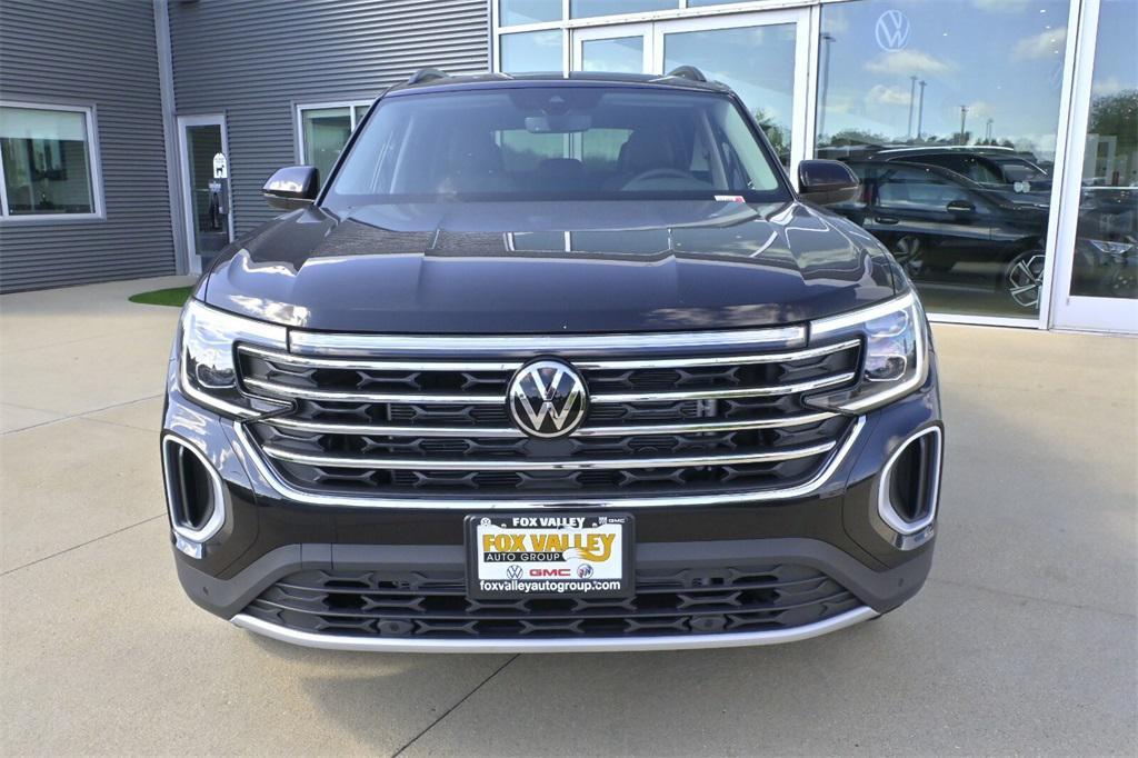 new 2026 Volkswagen Atlas car, priced at $47,978