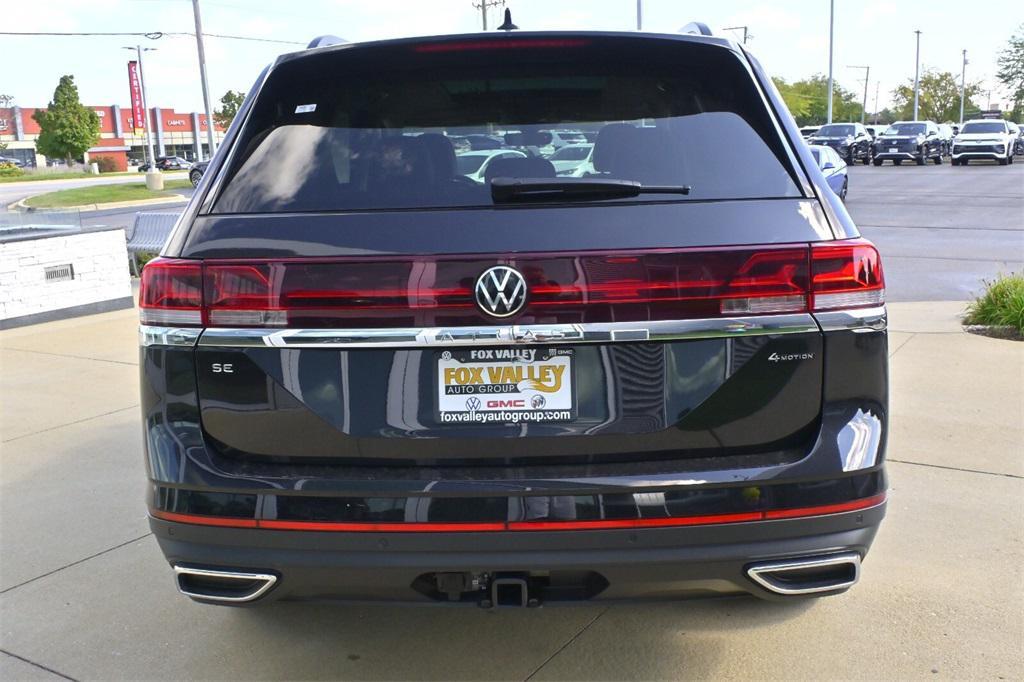 new 2026 Volkswagen Atlas car, priced at $47,978