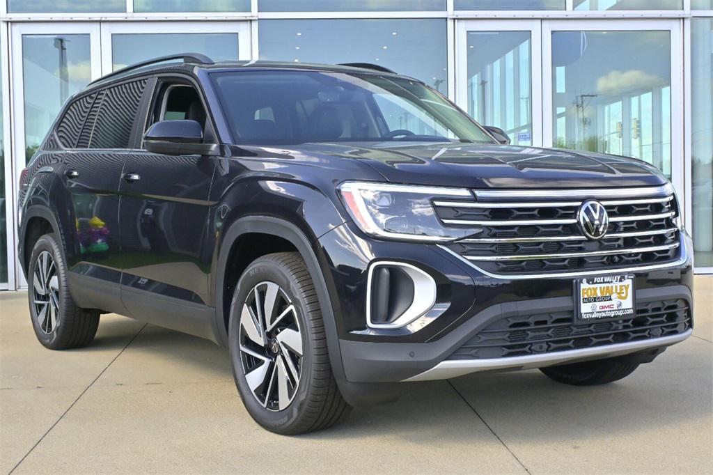 new 2026 Volkswagen Atlas car, priced at $47,978