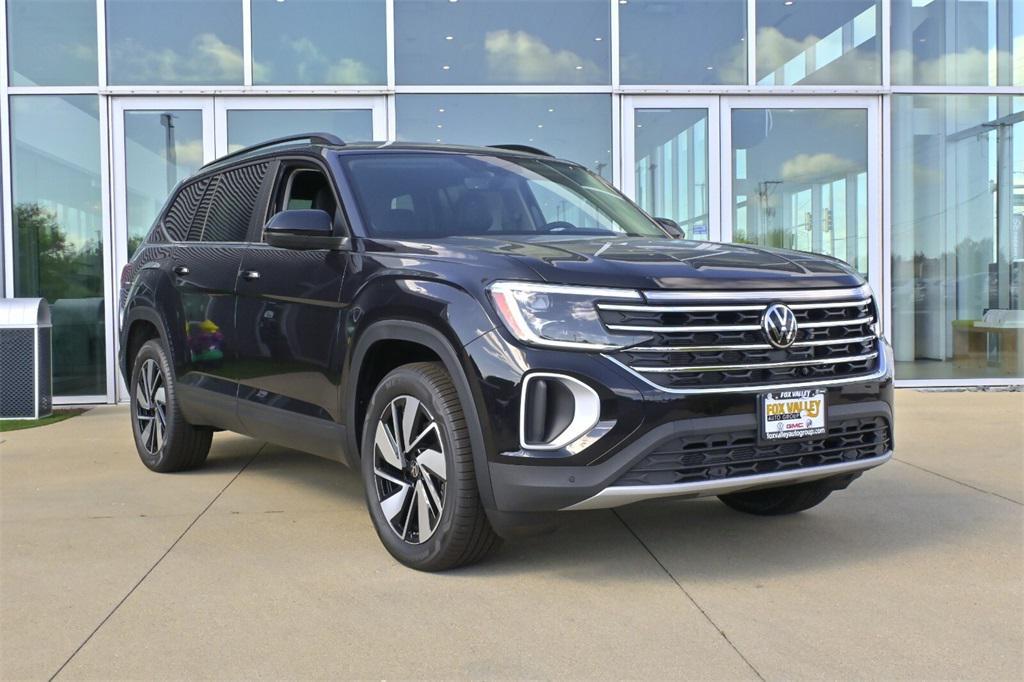 new 2026 Volkswagen Atlas car, priced at $47,978