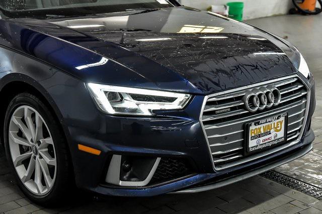 used 2019 Audi A4 car, priced at $20,895