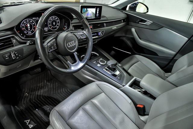 used 2019 Audi A4 car, priced at $20,895