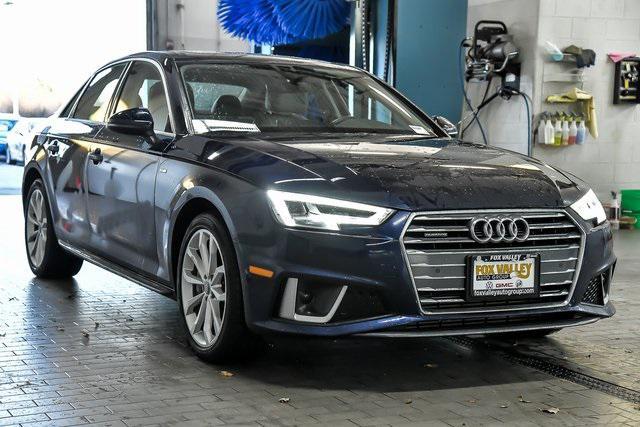 used 2019 Audi A4 car, priced at $20,895