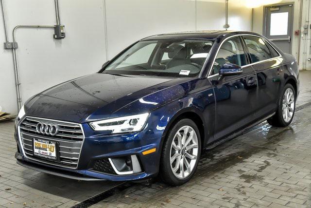 used 2019 Audi A4 car, priced at $20,895