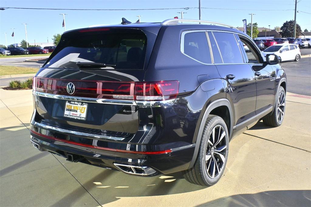 new 2026 Volkswagen Atlas car, priced at $55,951