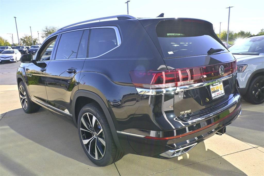 new 2026 Volkswagen Atlas car, priced at $55,951