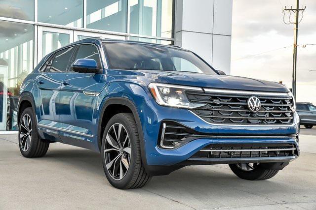 new 2025 Volkswagen Atlas Cross Sport car, priced at $53,050