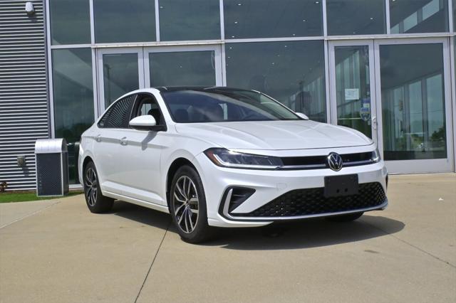 new 2025 Volkswagen Jetta car, priced at $27,557