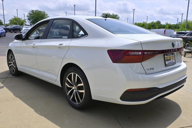 new 2025 Volkswagen Jetta car, priced at $27,557