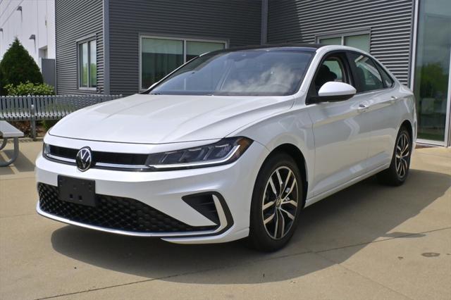 new 2025 Volkswagen Jetta car, priced at $27,557