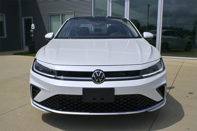 new 2025 Volkswagen Jetta car, priced at $27,557