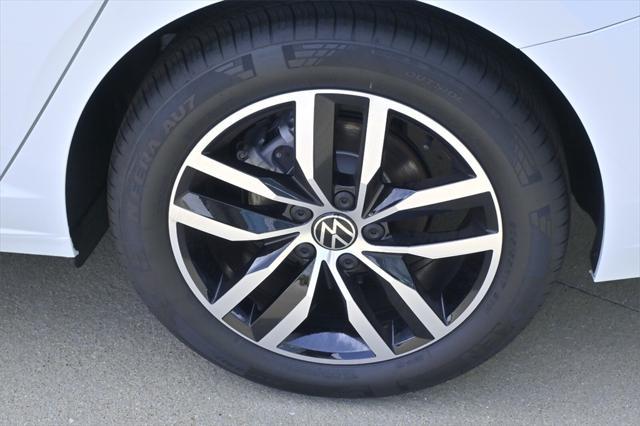 new 2025 Volkswagen Jetta car, priced at $27,557
