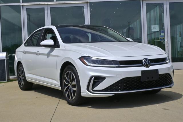 new 2025 Volkswagen Jetta car, priced at $27,557