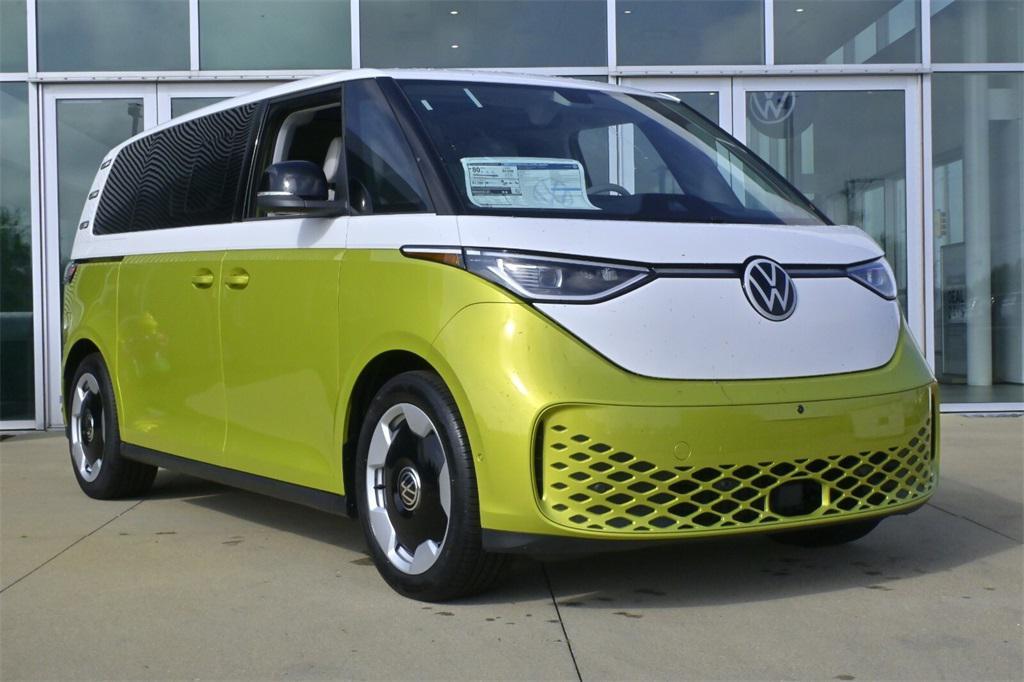 new 2025 Volkswagen ID. Buzz car, priced at $67,950