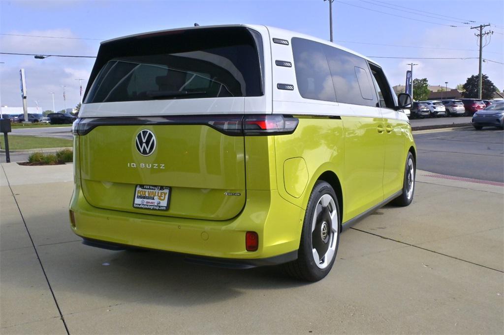 new 2025 Volkswagen ID. Buzz car, priced at $67,950