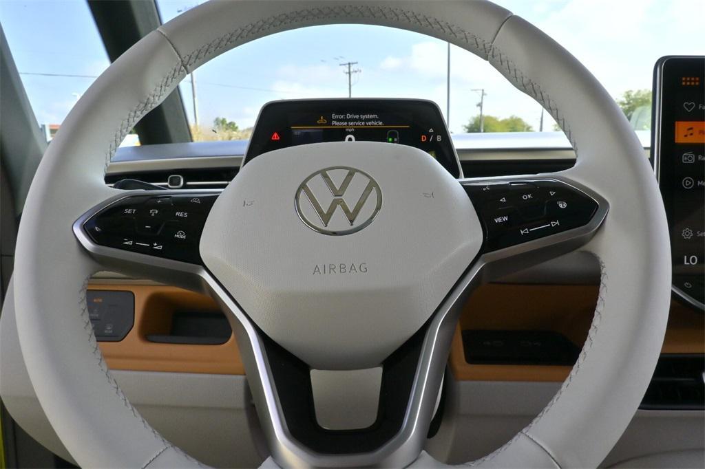 new 2025 Volkswagen ID. Buzz car, priced at $67,950