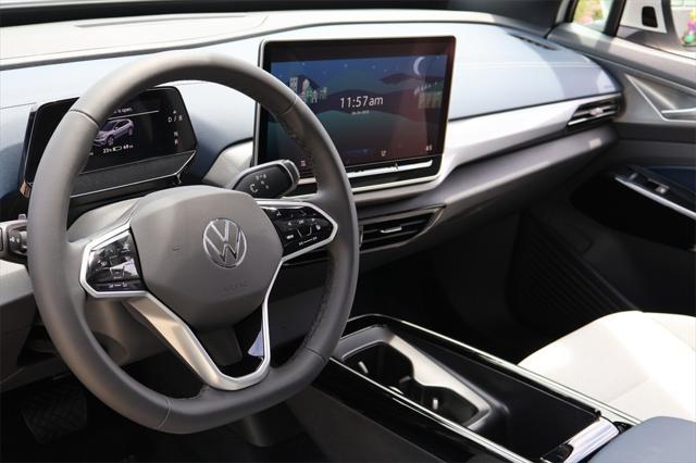 new 2025 Volkswagen ID.4 car, priced at $54,916