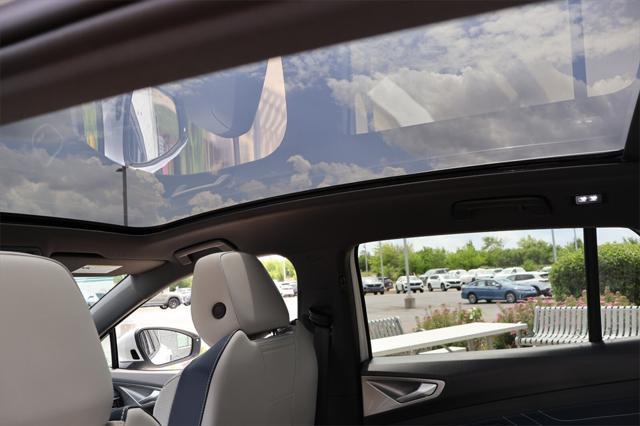 new 2025 Volkswagen ID.4 car, priced at $54,916