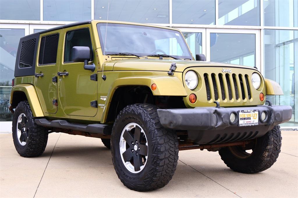 used 2008 Jeep Wrangler car