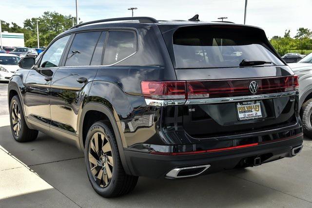 new 2024 Volkswagen Atlas car, priced at $40,663