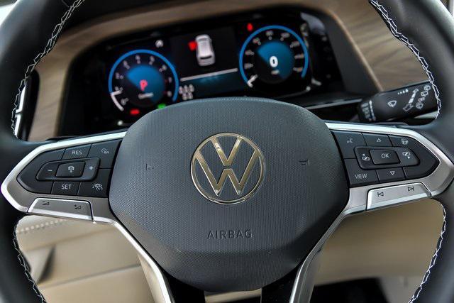 new 2024 Volkswagen Atlas car, priced at $40,663