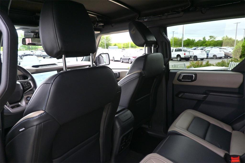 used 2024 Ford Bronco car, priced at $54,991