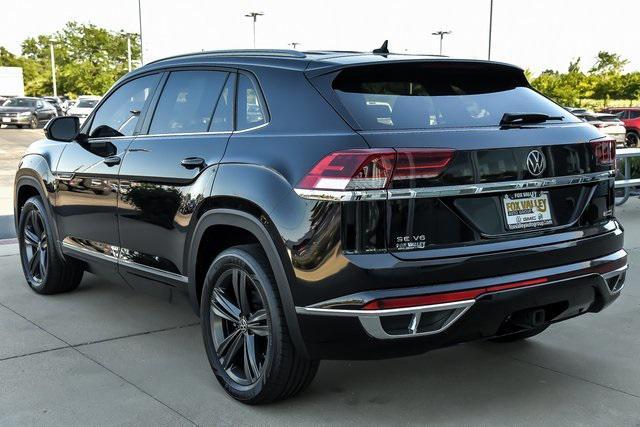 used 2021 Volkswagen Atlas Cross Sport car, priced at $27,990