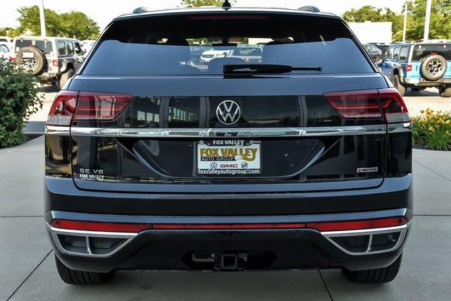 used 2021 Volkswagen Atlas Cross Sport car, priced at $27,990