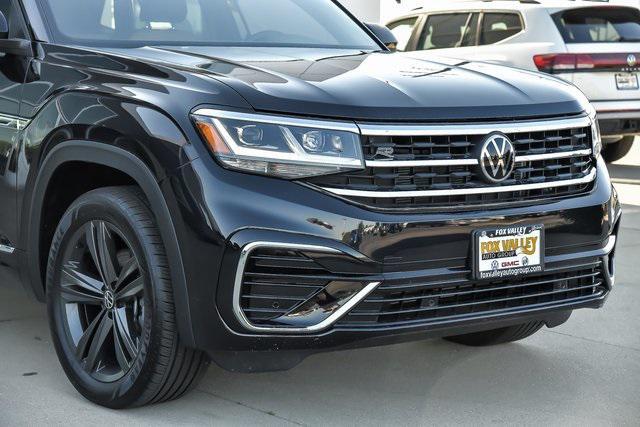 used 2021 Volkswagen Atlas Cross Sport car, priced at $27,990