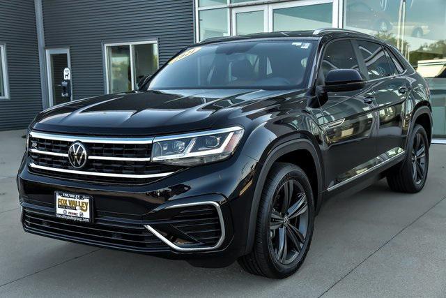 used 2021 Volkswagen Atlas Cross Sport car, priced at $27,990