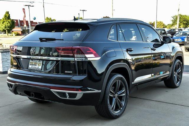 used 2021 Volkswagen Atlas Cross Sport car, priced at $27,990