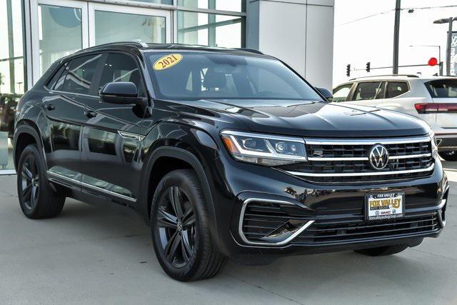 used 2021 Volkswagen Atlas Cross Sport car, priced at $27,990