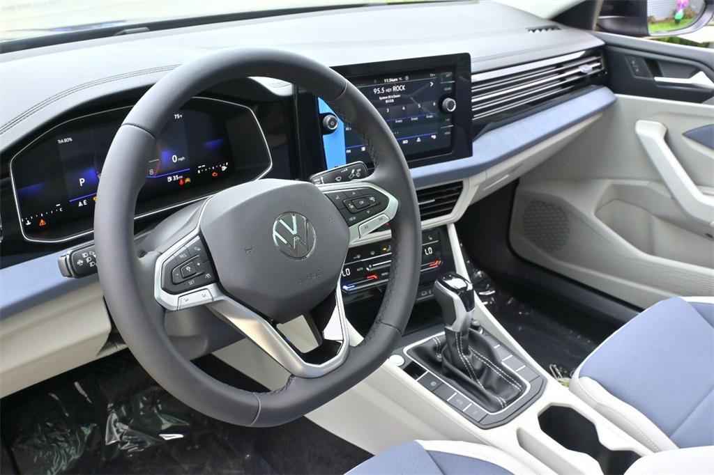 new 2025 Volkswagen Jetta car, priced at $27,604