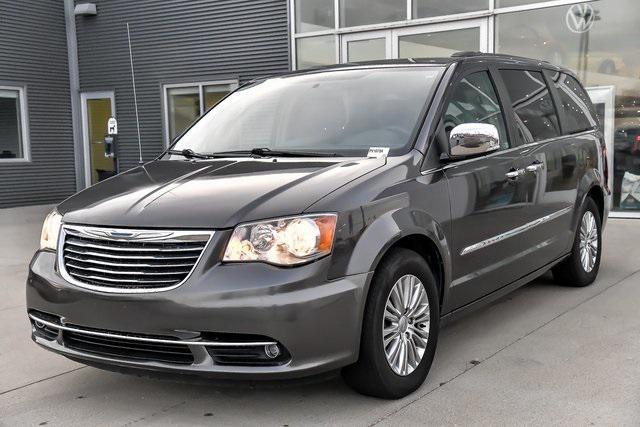 used 2015 Chrysler Town & Country car, priced at $12,250