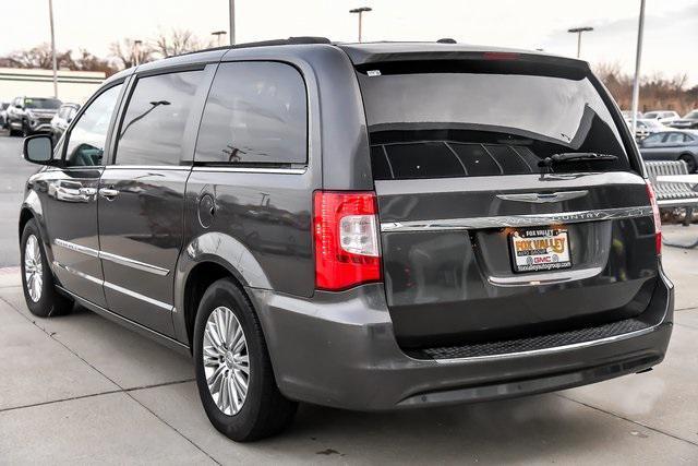 used 2015 Chrysler Town & Country car, priced at $12,250