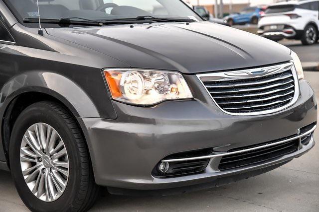 used 2015 Chrysler Town & Country car, priced at $12,250