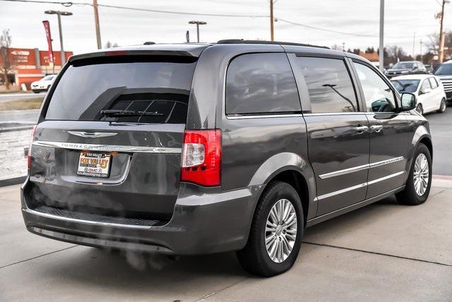 used 2015 Chrysler Town & Country car, priced at $12,250