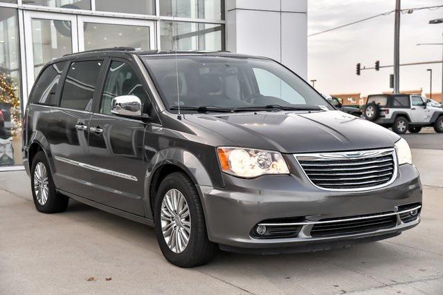 used 2015 Chrysler Town & Country car, priced at $12,990