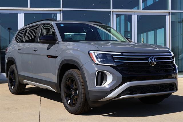 new 2025 Volkswagen Atlas car, priced at $45,939