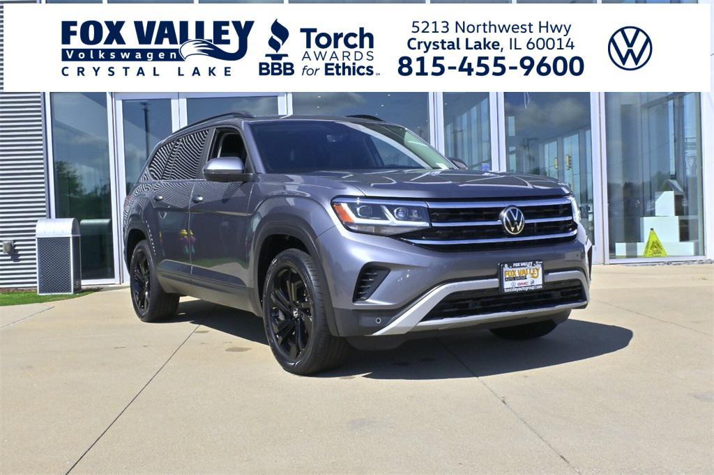 used 2022 Volkswagen Atlas car, priced at $27,991