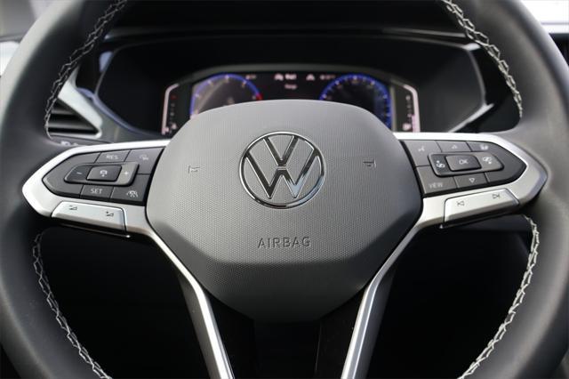 new 2024 Volkswagen Taos car, priced at $33,256