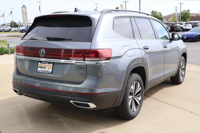 new 2025 Volkswagen Atlas car, priced at $37,692