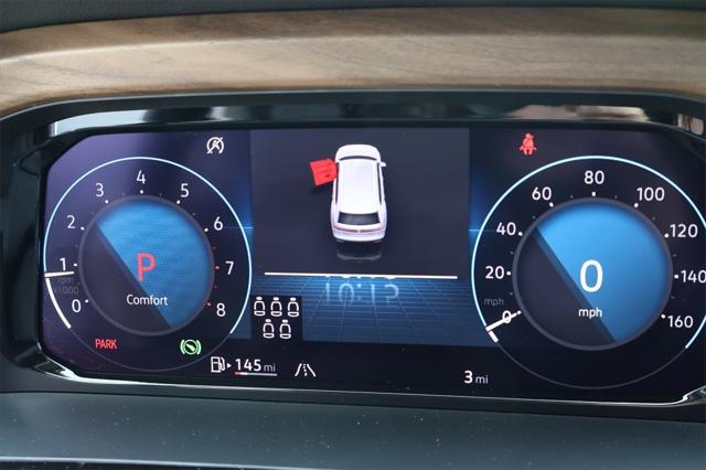 new 2025 Volkswagen Atlas car, priced at $37,692