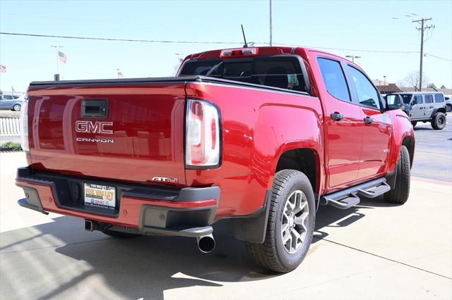 used 2021 GMC Canyon car, priced at $35,390