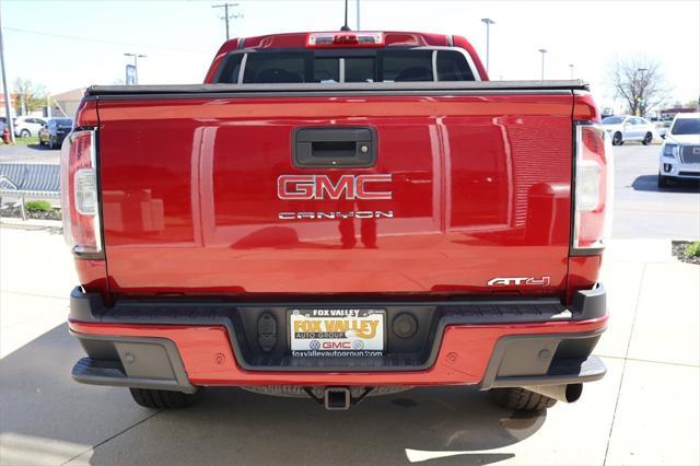 used 2021 GMC Canyon car, priced at $35,390