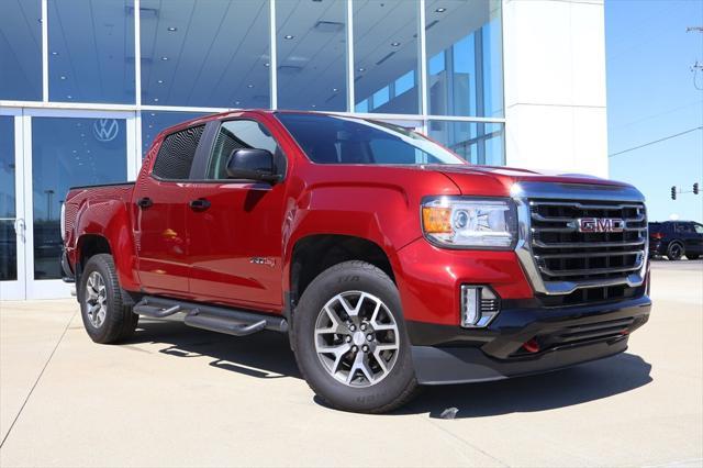 used 2021 GMC Canyon car, priced at $33,900