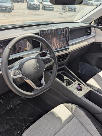 new 2025 Volkswagen Tiguan car, priced at $34,252