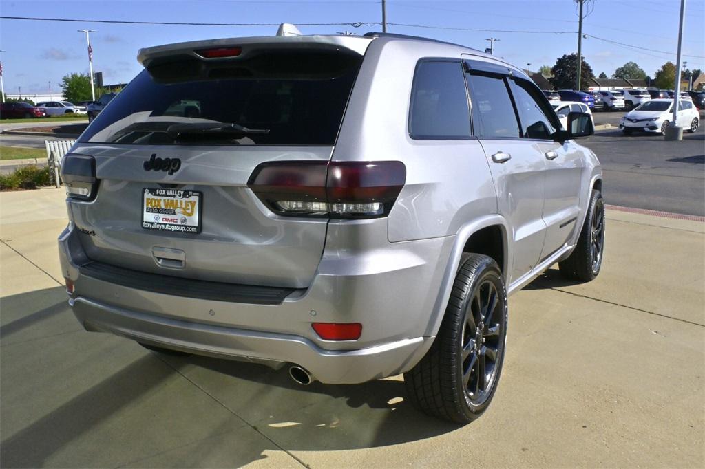 used 2021 Jeep Grand Cherokee car, priced at $23,291